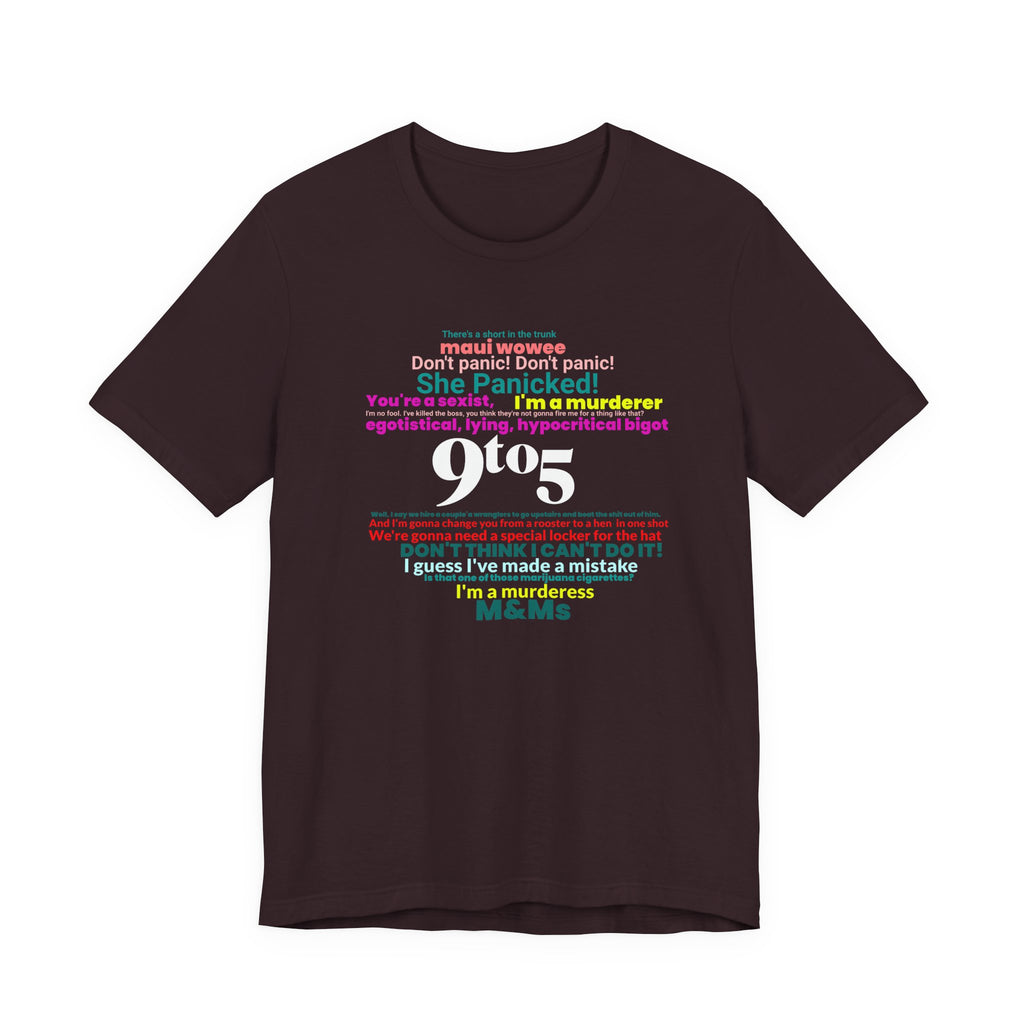 Every woman's Movie Quote T-Shirt - Vintage Inspired Tee - Iconic Workplace Comedy Graphic Tee - Feminist Statement Shirt