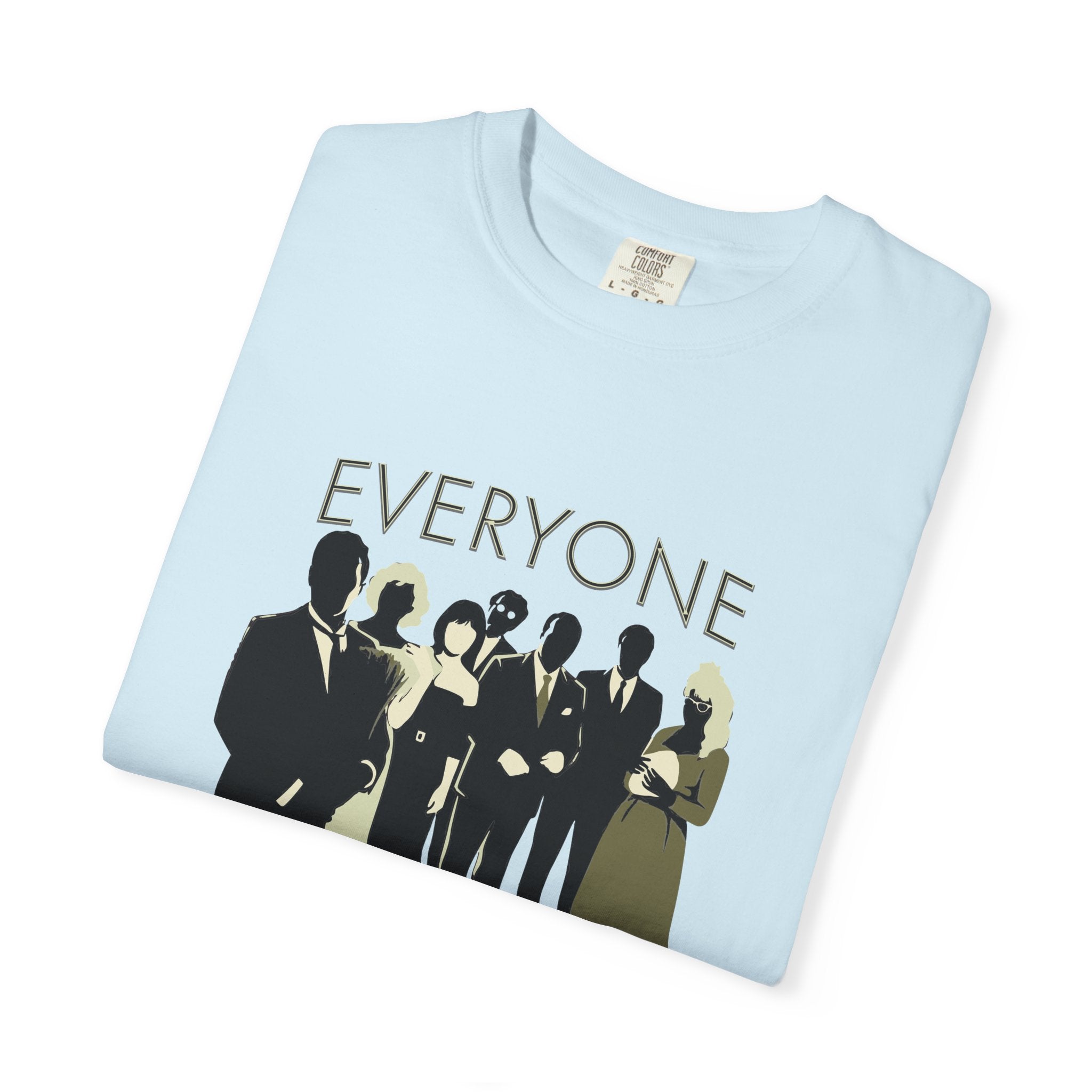 Everyone Had a Motive Shirt, Noir Mystery Graphic Tee