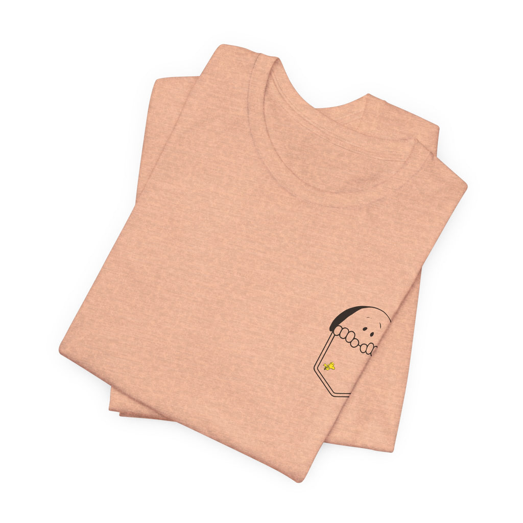 Pocket Design Classic T-shirt - Cute Mutt Classic Shirt