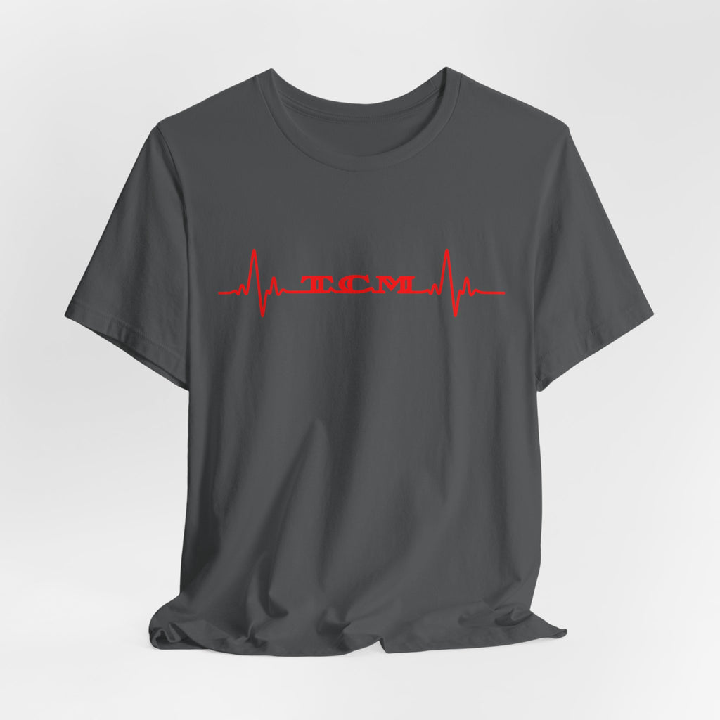 TCM Heartbeat Unisex Tee, Stylish Graphic Tee