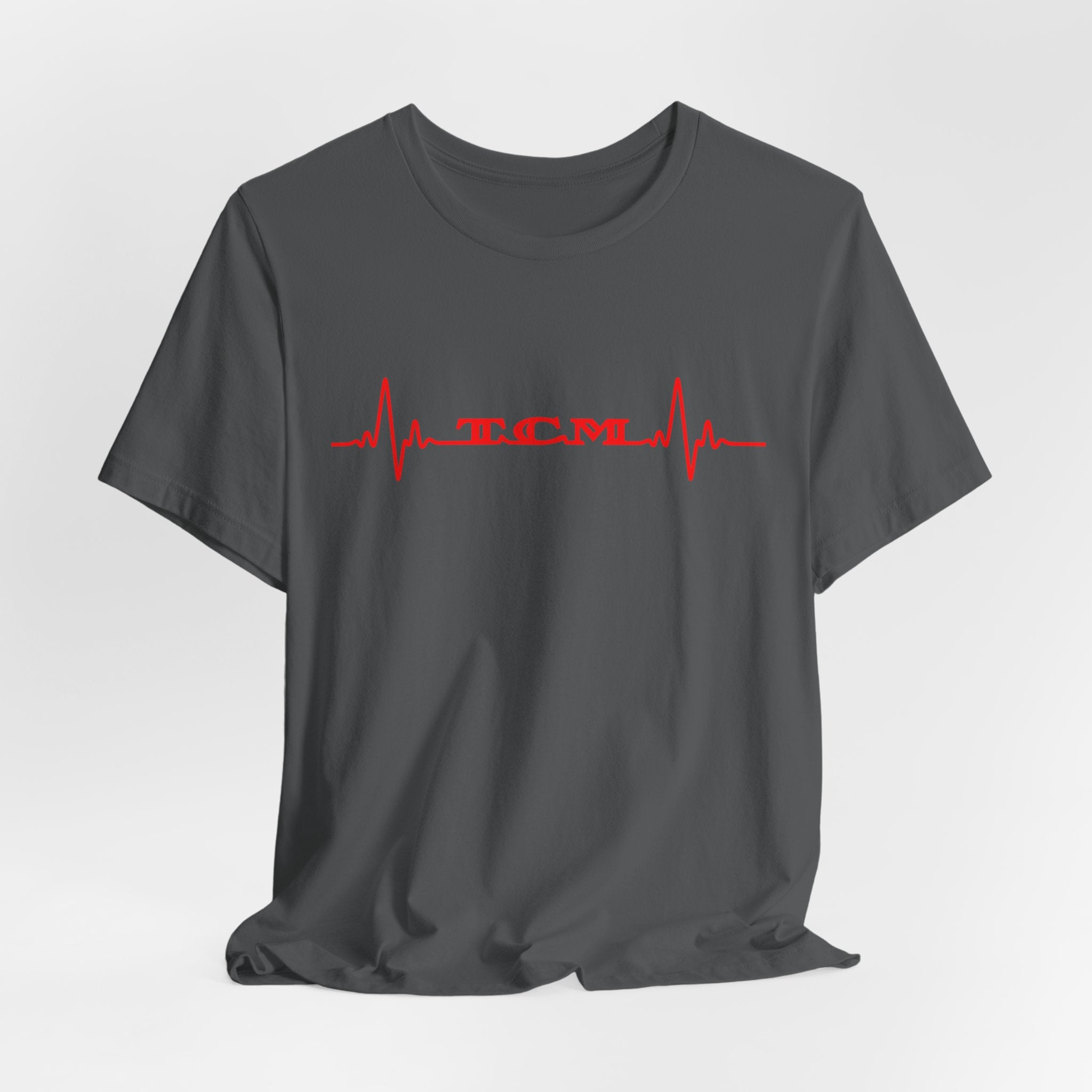 TCM Heartbeat Unisex Tee, Stylish Graphic Tee