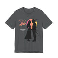 Classic Romance Silhouette T-Shirt, Retro Sunset Graphic, Romantic Movie Couple Tee, Fairytale Love Gift Shirt