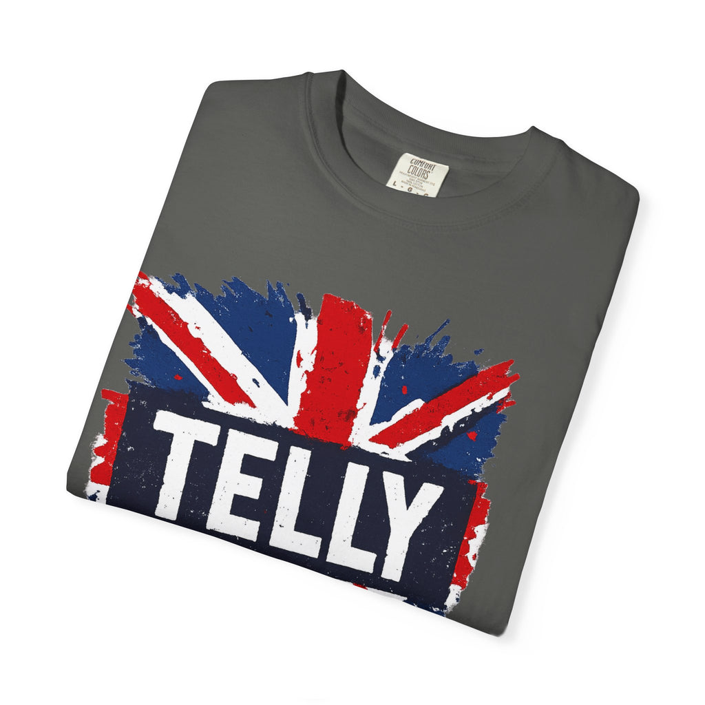 British TV Lover T-Shirt | British Telly Tee | Funny UK Television Shirt | Gift for British TV fans