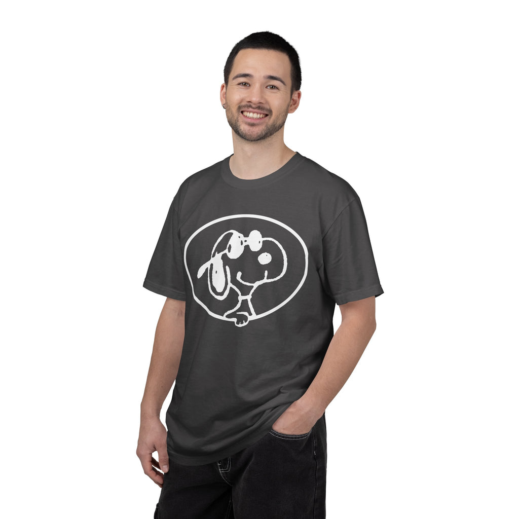 Cute Cartoon Dog T-Shirt, Unisex T-Shirt, Dog Lover Gift, Gift for Pet Owners, Casual Wear, Everyday Tee