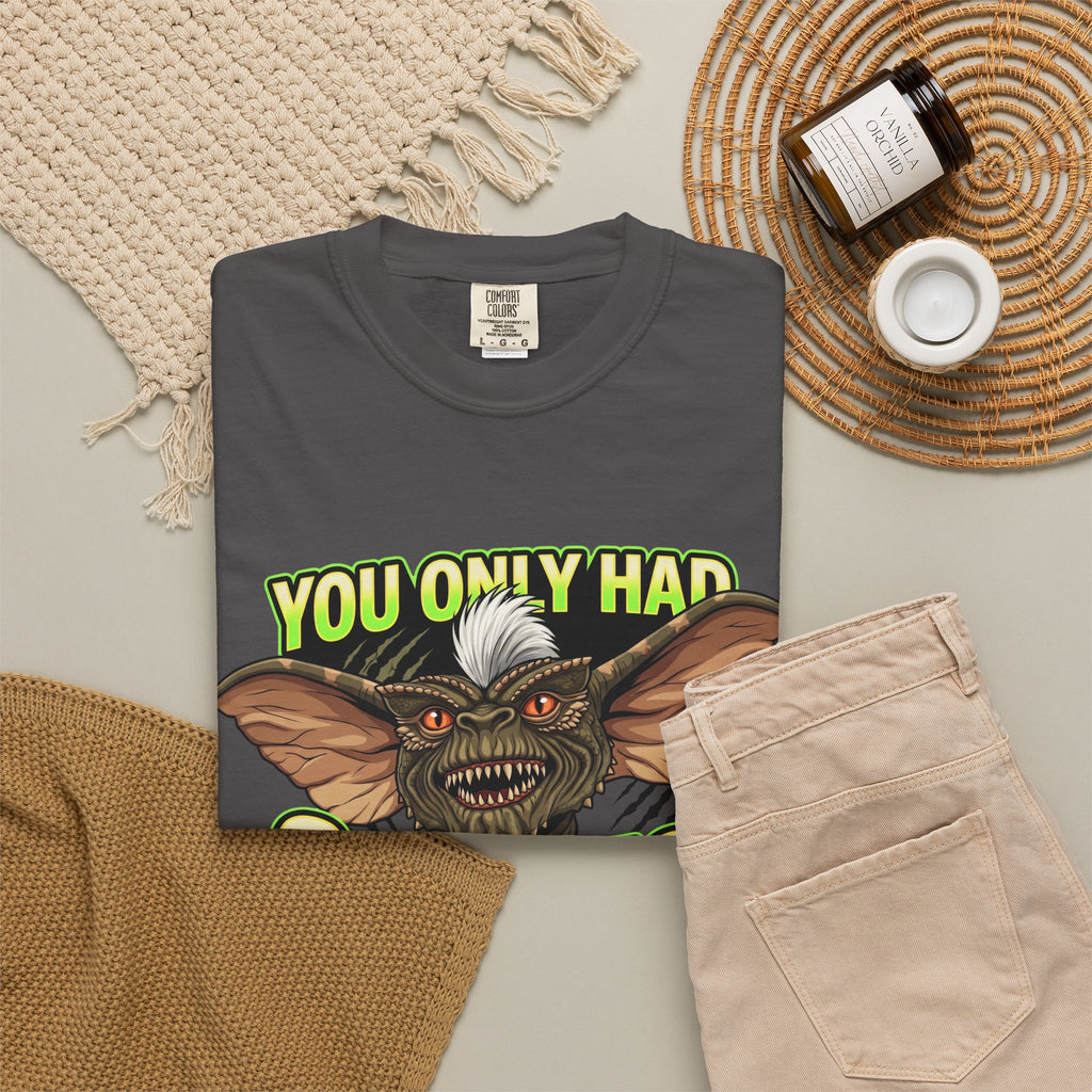 Gremlins Movie Tee | You Only Had 3 Rules | Vintage Horror T-Shirt