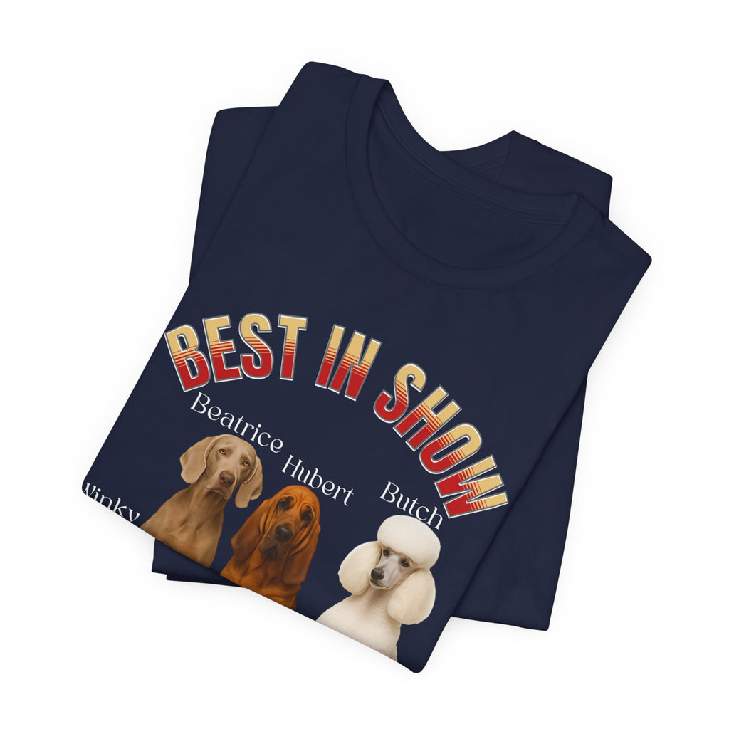 Best in Show Dog Tee