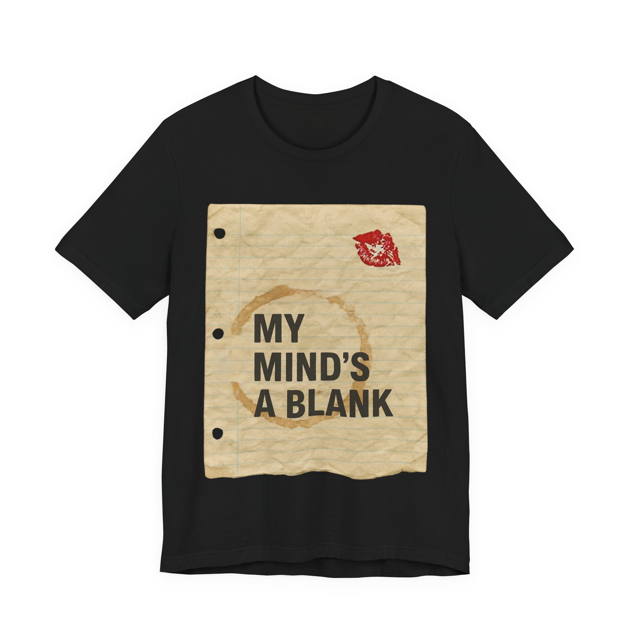 My Mind’s a Blank T-Shirt — Cult Comedy Movie Fan Tee