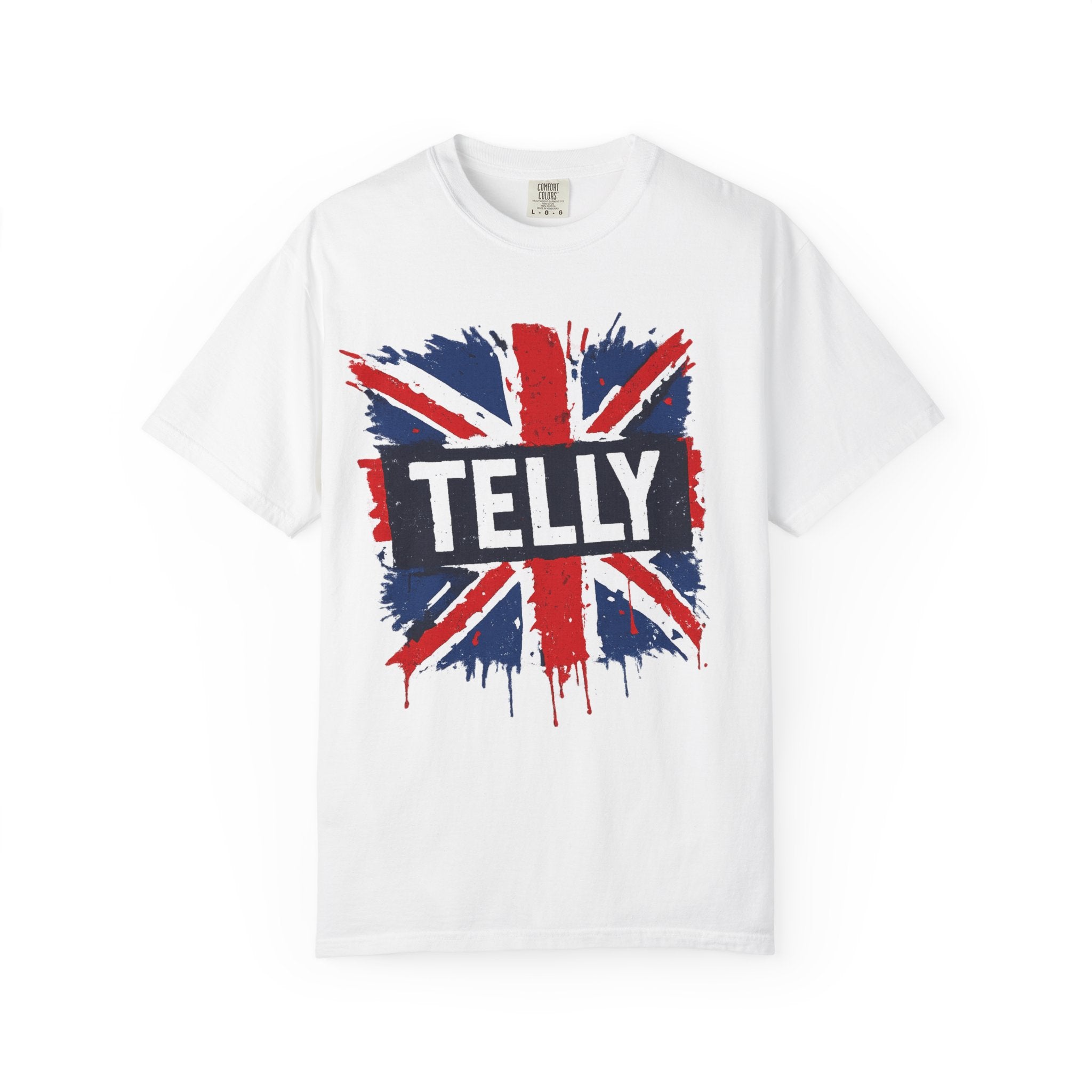 British TV Lover T-Shirt | British Telly Tee | Funny UK Television Shirt | Gift for British TV fans