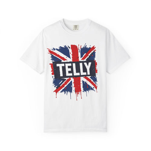 British TV Lover T-Shirt | British Telly Tee | Funny UK Television Shirt | Gift for British TV fans