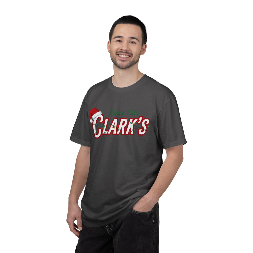 Clark's Since 1989 Christmas Lights Shirt,  Funny Retro Holiday T-Shirt