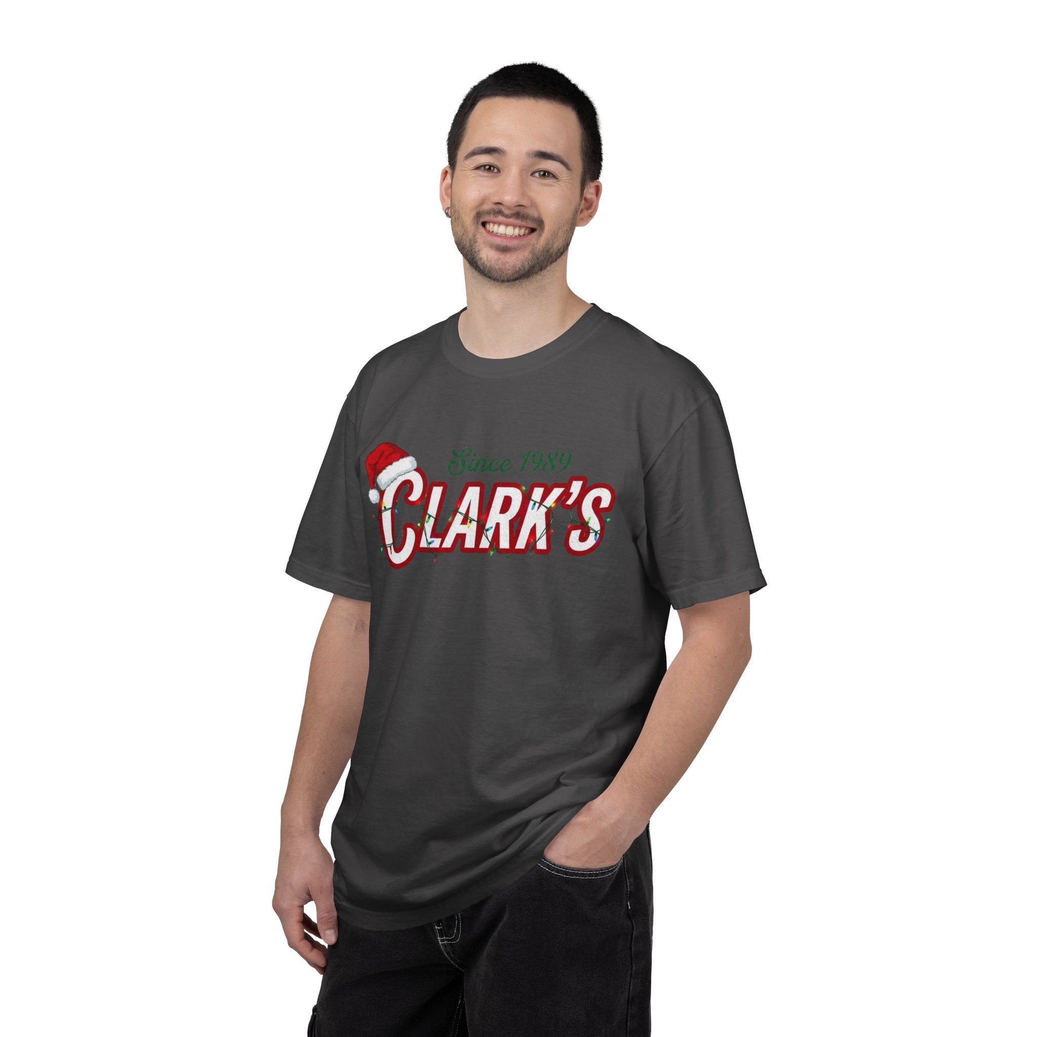 Clark's Since 1989 Christmas Lights Shirt,  Funny Retro Holiday T-Shirt