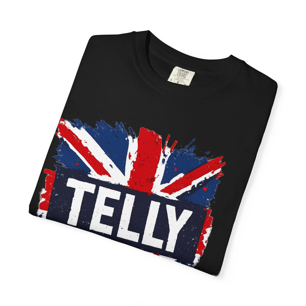 British TV Lover T-Shirt | British Telly Tee | Funny UK Television Shirt | Gift for British TV fans