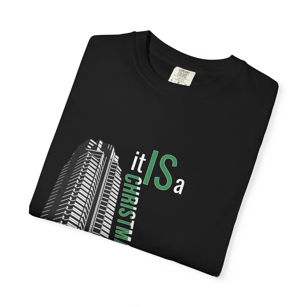 It IS a Christmas Movie Shirt, 80s Action Christmas Sweatshirt