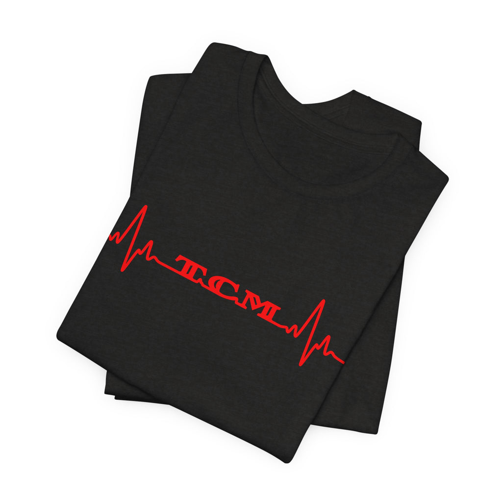TCM Heartbeat Unisex Tee, Stylish Graphic Tee