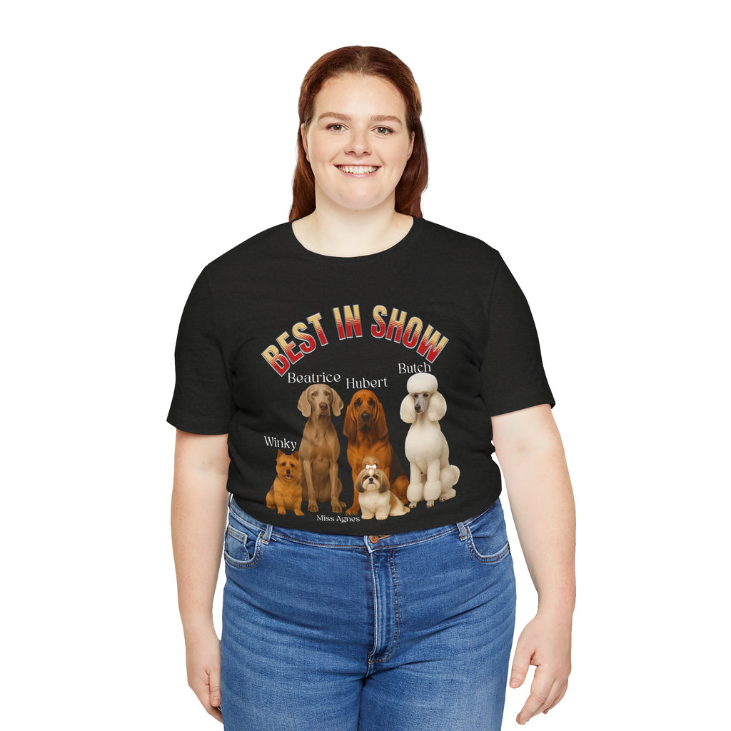 Best in Show Dog Tee