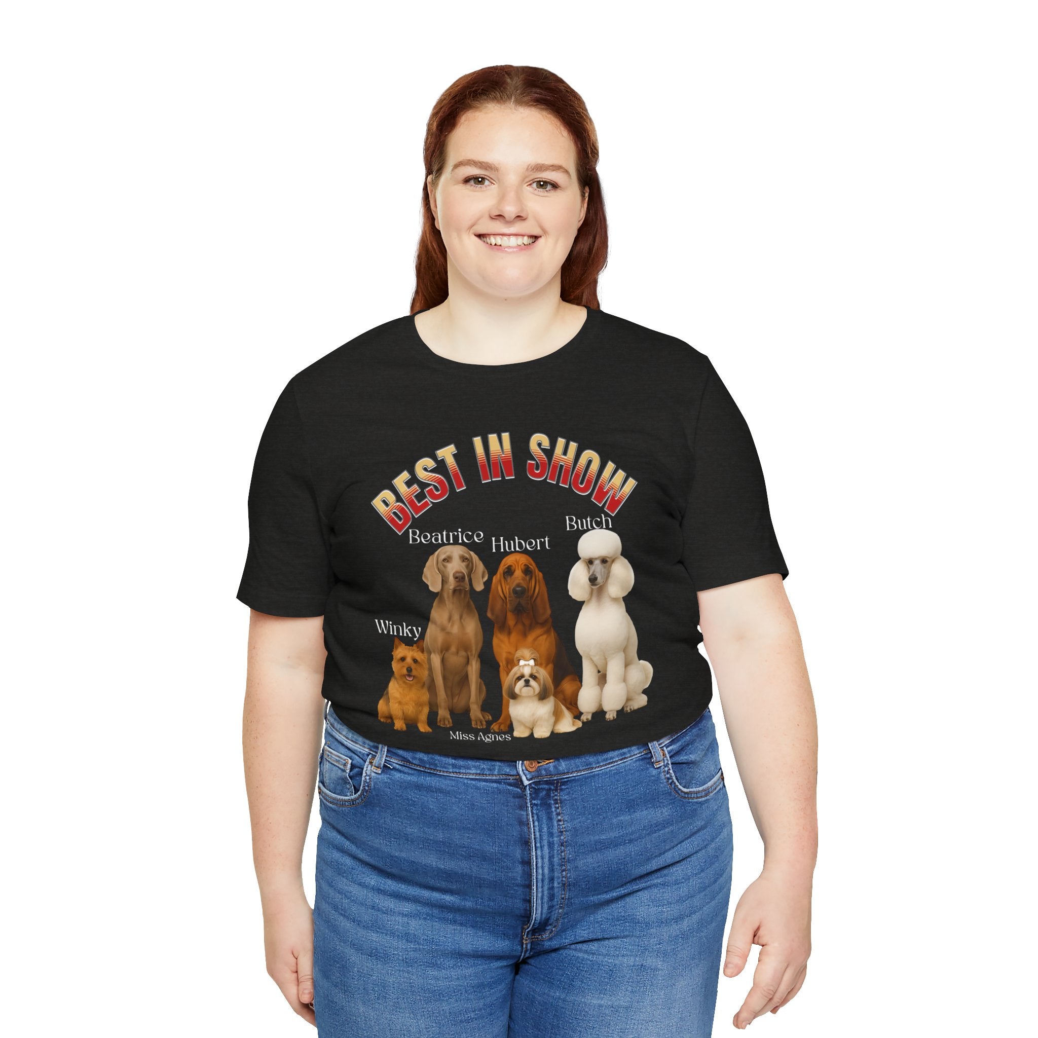Best in Show Dog Tee