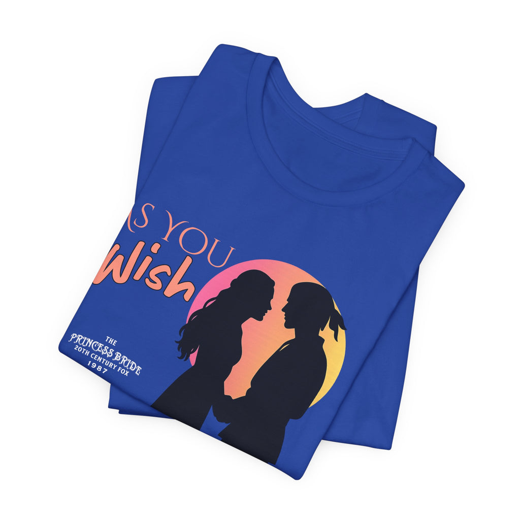 Classic Romance Silhouette T-Shirt, Retro Sunset Graphic, Romantic Movie Couple Tee, Fairytale Love Gift Shirt