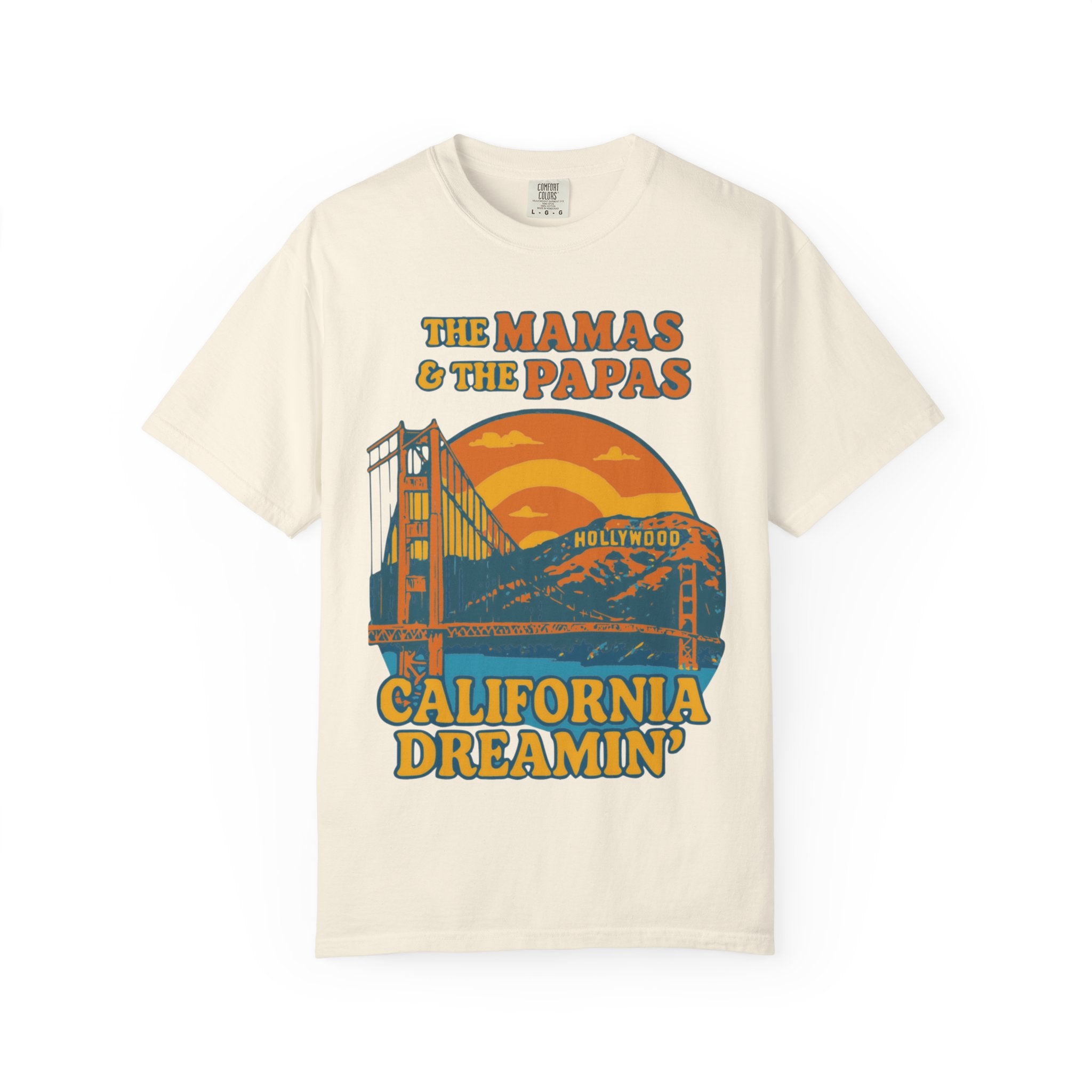 California Dreaming Retro Graphic Tee