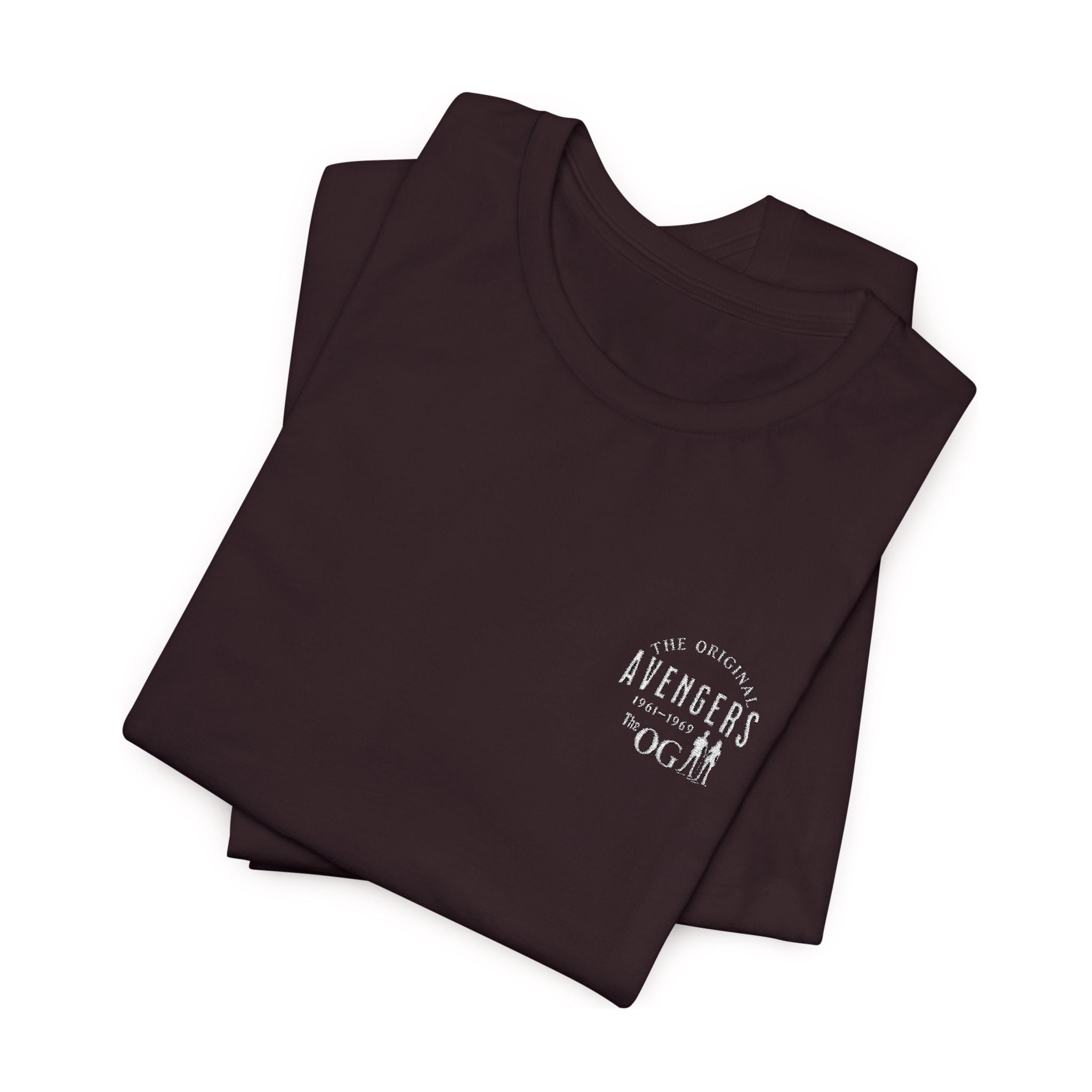 The Avengers British Spy T-Shirt, Retro 60s Tee