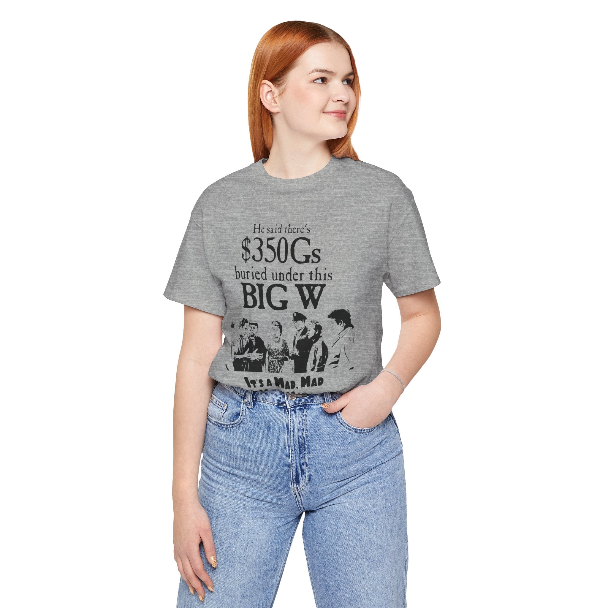 It's A Mad World Quote, Classic Movie Tee, Vintage Retro Shirt