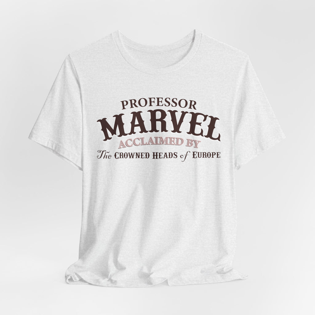 Professor T-Shirt |The Traveling Showman, Vintage Style Movie Tee for Classic Film Fans