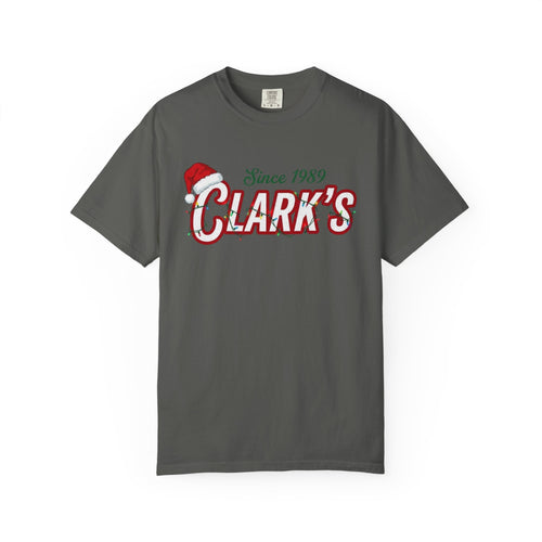 Clark's Since 1989 Christmas Lights Shirt,  Funny Retro Holiday T-Shirt