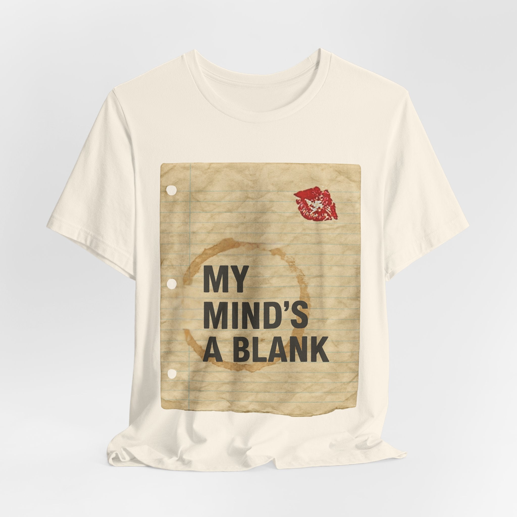 My Mind’s a Blank T-Shirt — Cult Comedy Movie Fan Tee