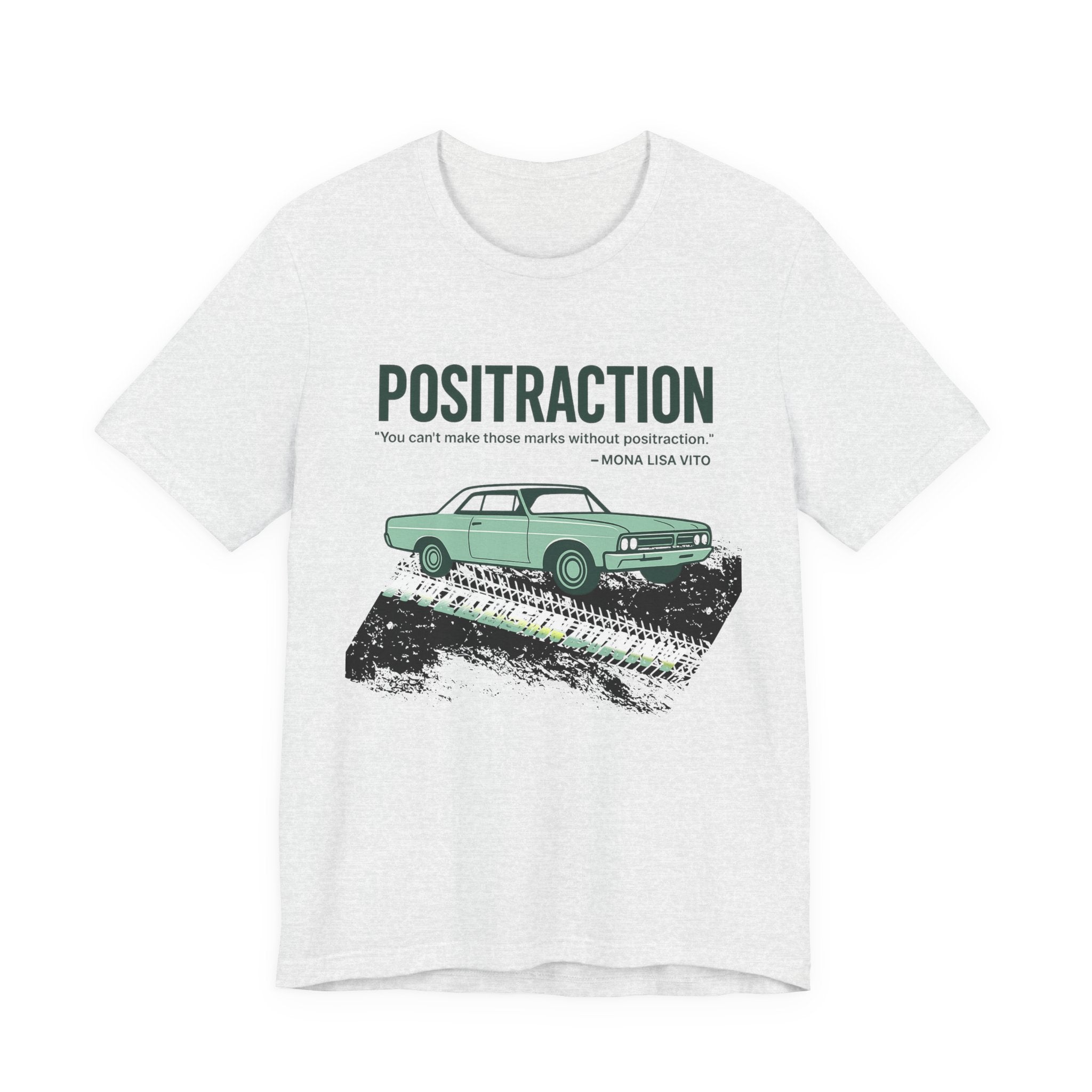 Courtroom Testimony Tee, Movie Quote Graphic T-Shirt, Film Lover Gift Apparel, Unisex Jersey Short Sleeve Top