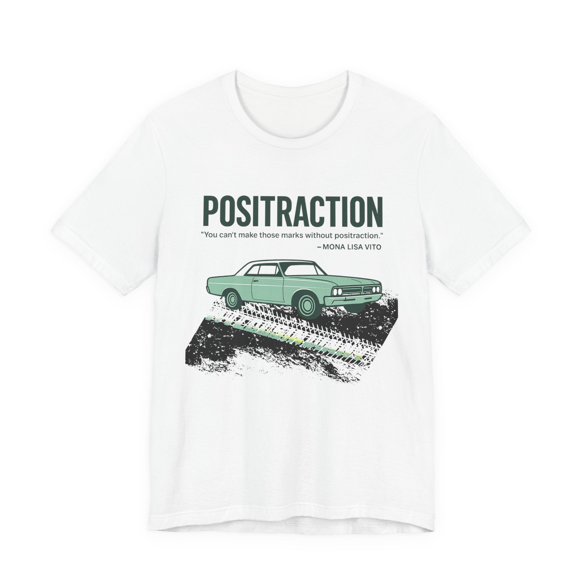 Courtroom Testimony Tee, Movie Quote Graphic T-Shirt, Film Lover Gift Apparel, Unisex Jersey Short Sleeve Top