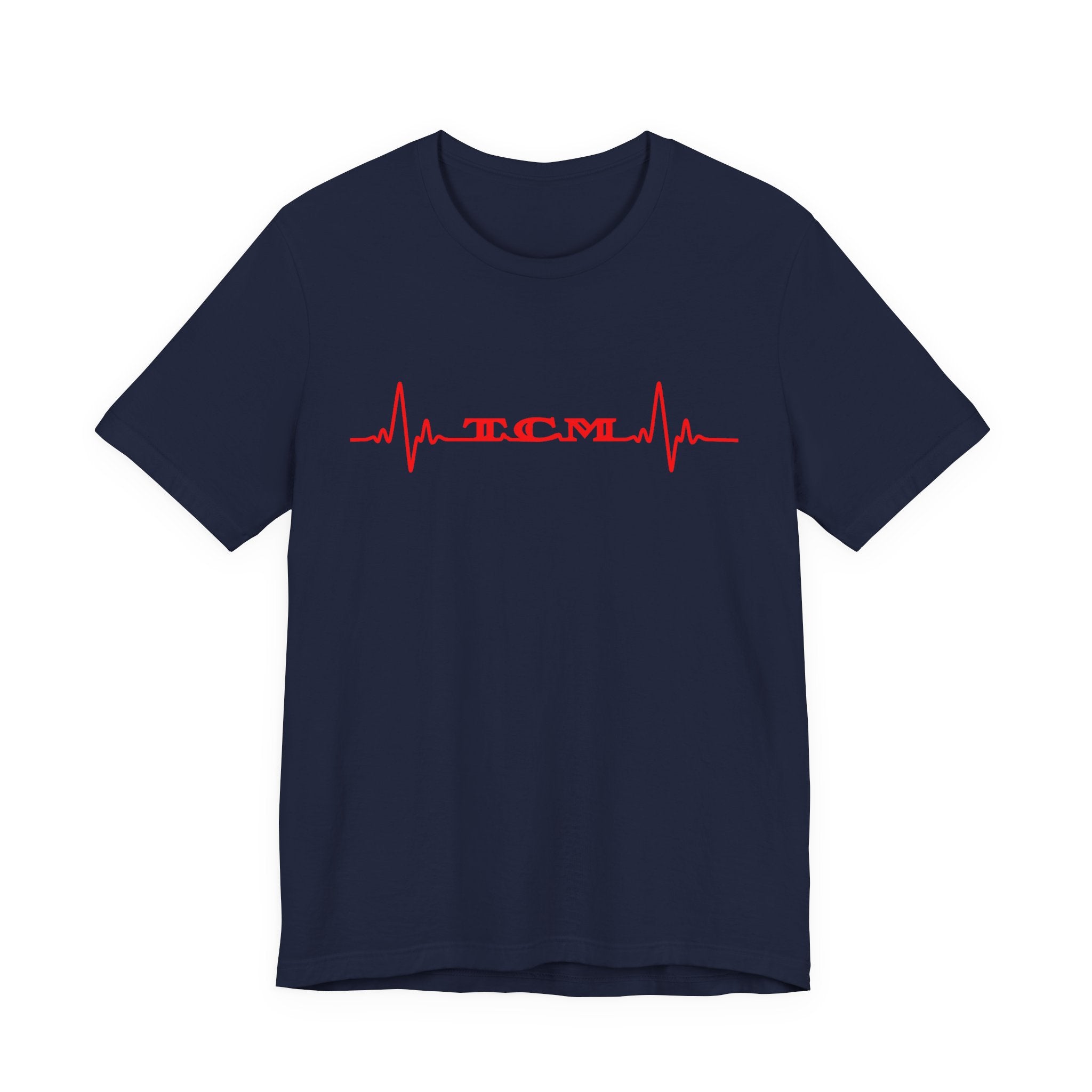 TCM Heartbeat Unisex Tee, Stylish Graphic Tee