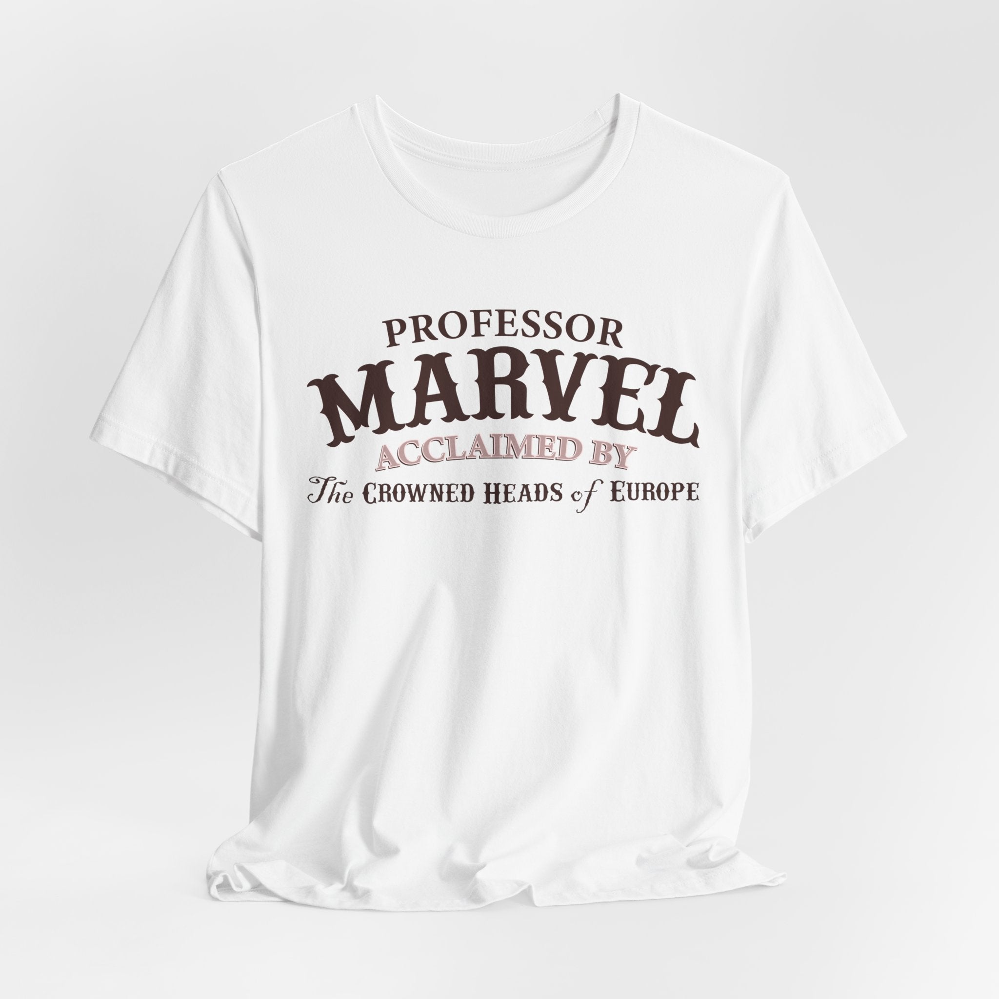Professor T-Shirt |The Traveling Showman, Vintage Style Movie Tee for Classic Film Fans
