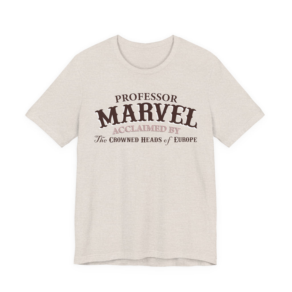 Professor T-Shirt |The Traveling Showman, Vintage Style Movie Tee for Classic Film Fans