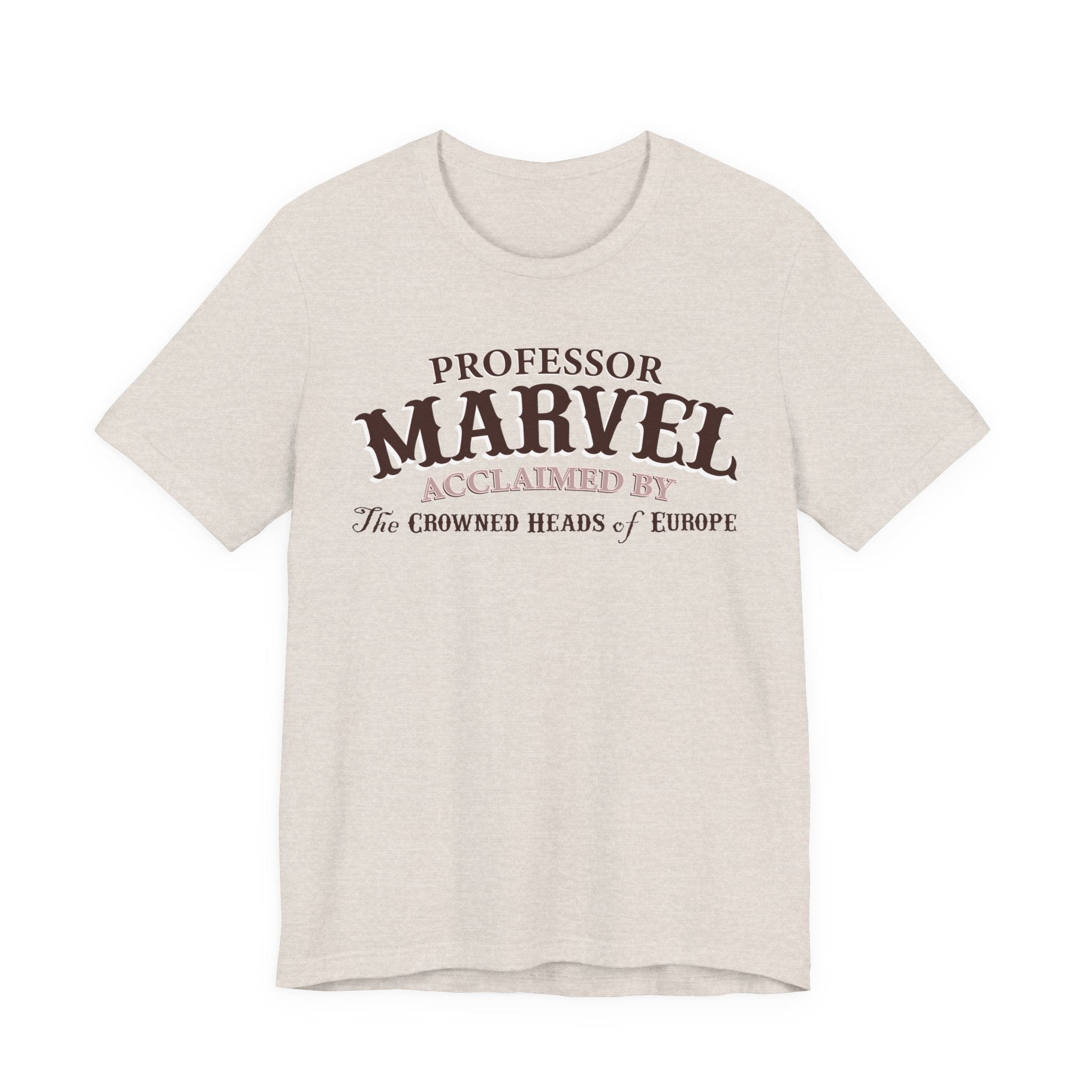 Professor T-Shirt |The Traveling Showman, Vintage Style Movie Tee for Classic Film Fans