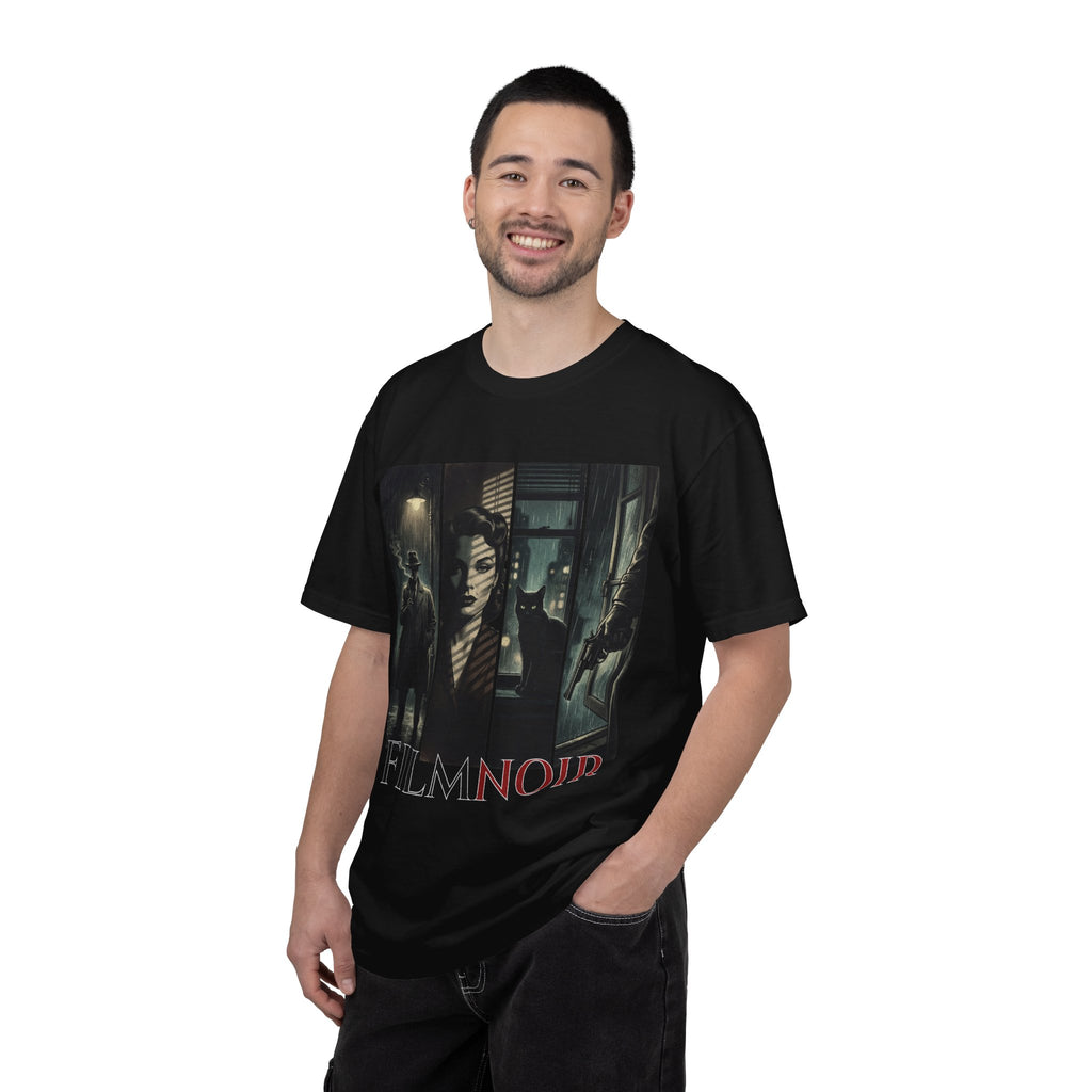 Film Noir T Shirt | Vintage Cinema Graphic Tee | Classic Noir Style Shirt | Movie Lover Gift