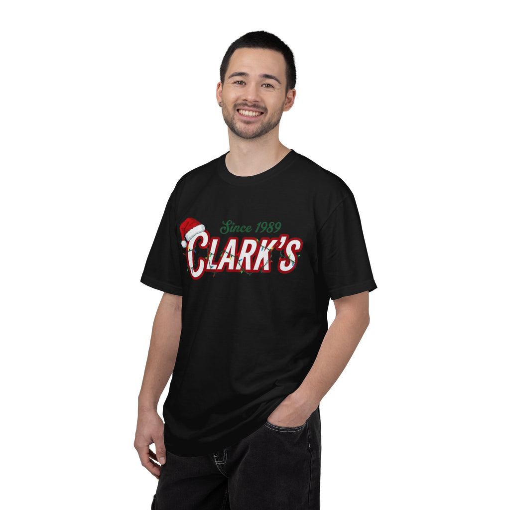 Clark's Since 1989 Christmas Lights Shirt,  Funny Retro Holiday T-Shirt