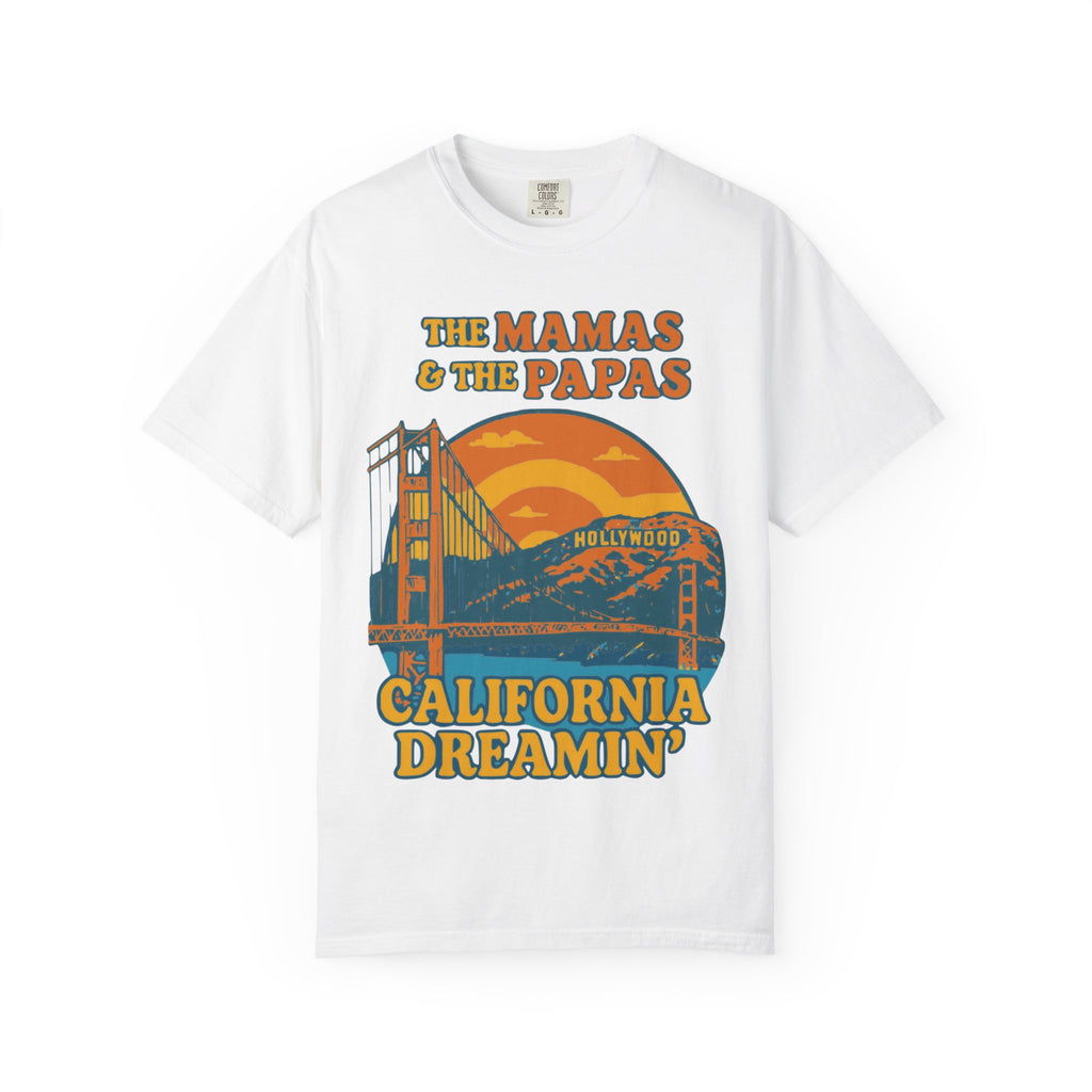 California Dreaming Retro Graphic Tee