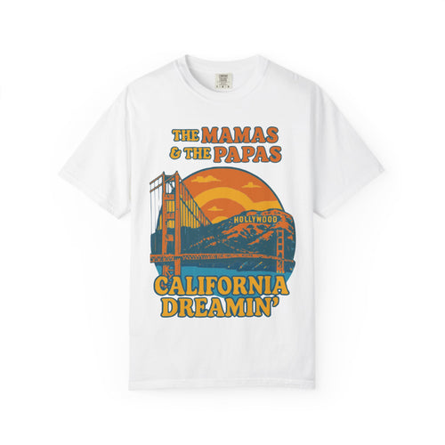 California Dreaming Retro Graphic Tee