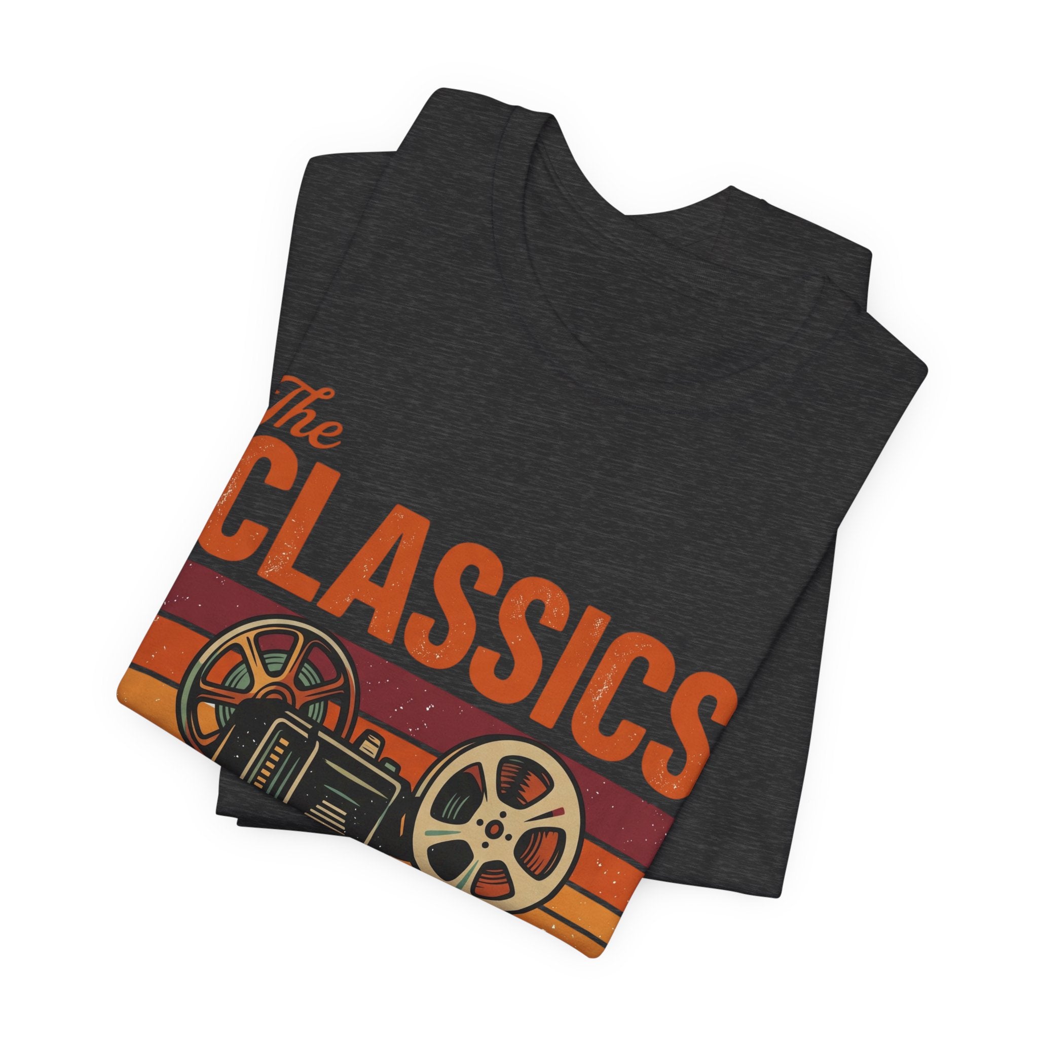 The Classics Never Get Old T-Shirt, Vintage Classic Movie Tee