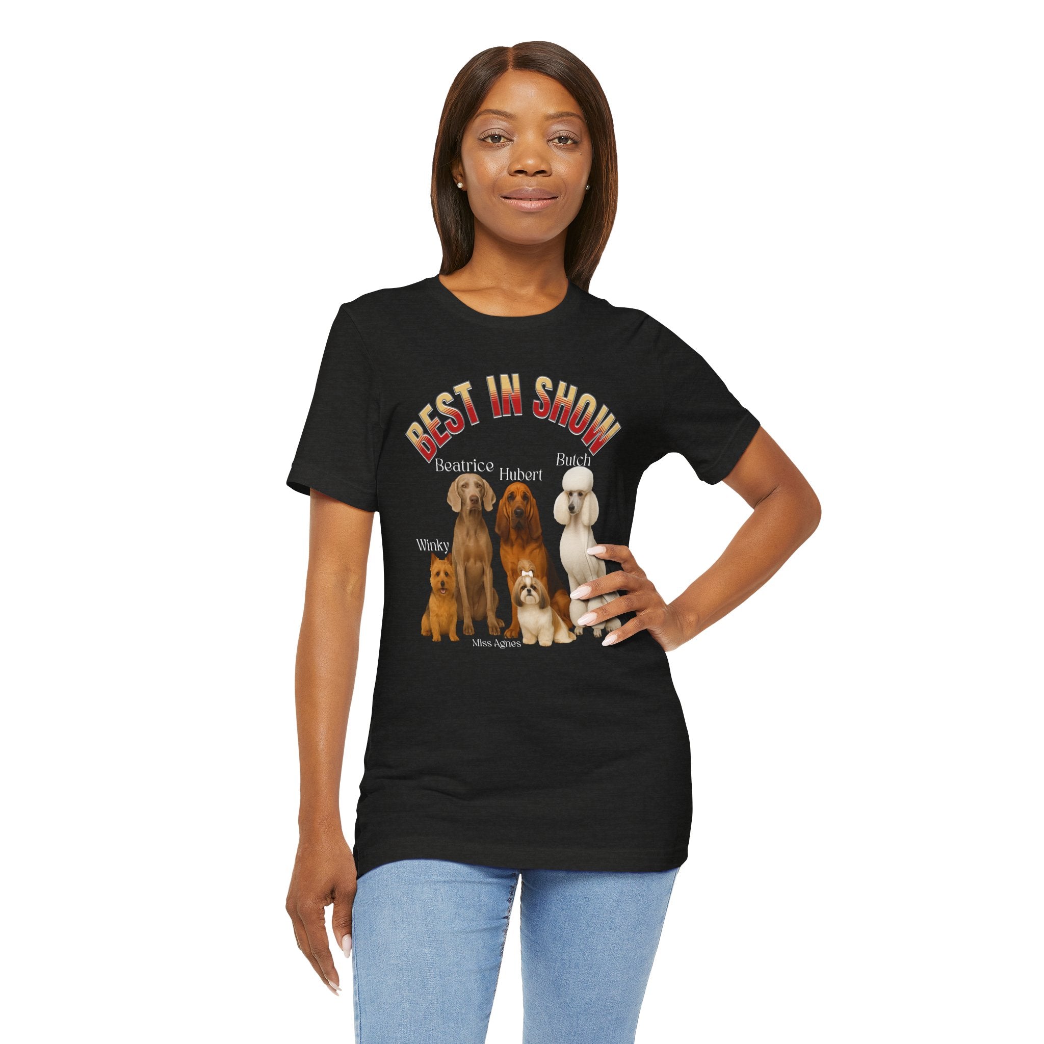 Best in Show Dog Tee