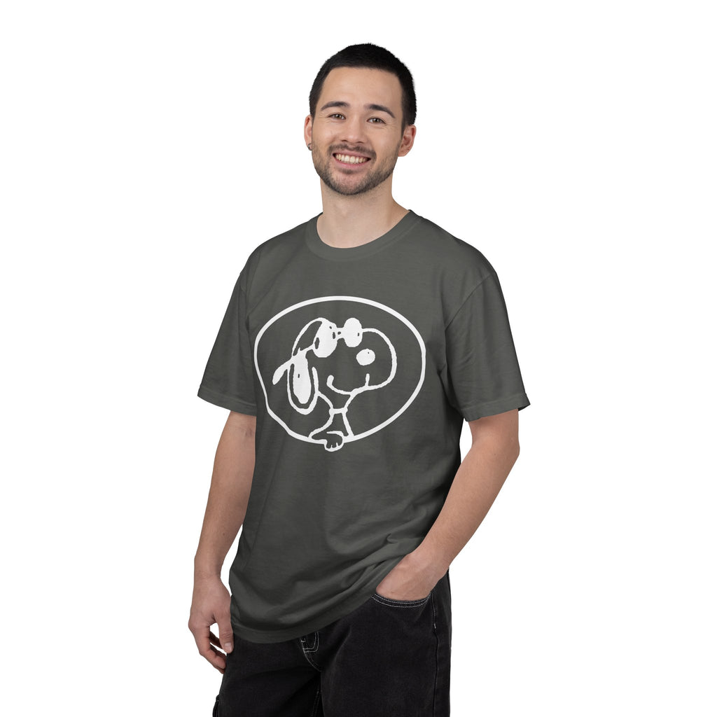 Cute Cartoon Dog T-Shirt, Unisex T-Shirt, Dog Lover Gift, Gift for Pet Owners, Casual Wear, Everyday Tee