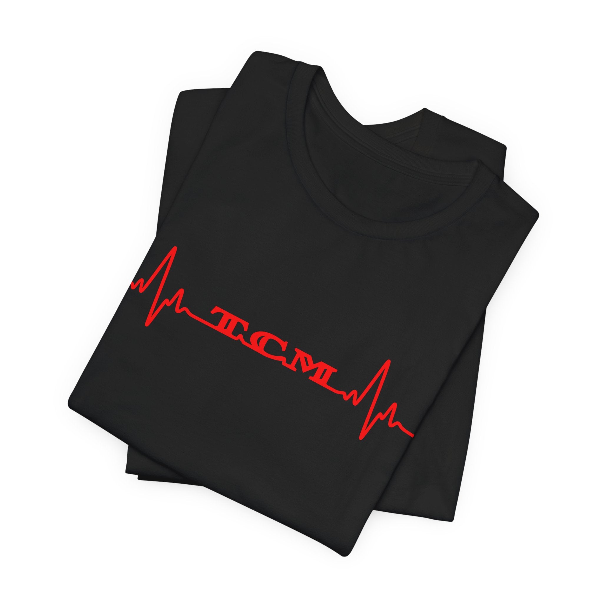 TCM Heartbeat Unisex Tee, Stylish Graphic Tee