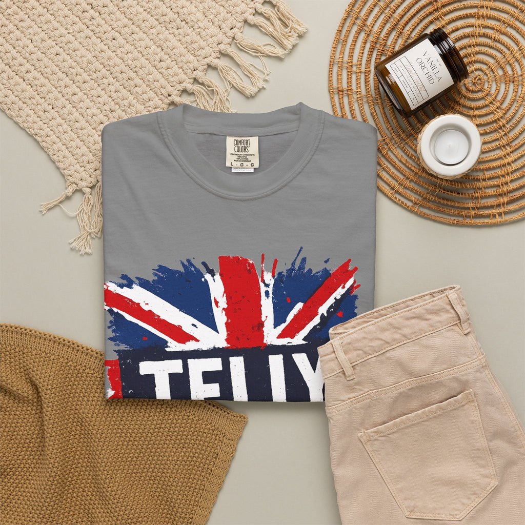 British TV Lover T-Shirt | British Telly Tee | Funny UK Television Shirt | Gift for British TV fans