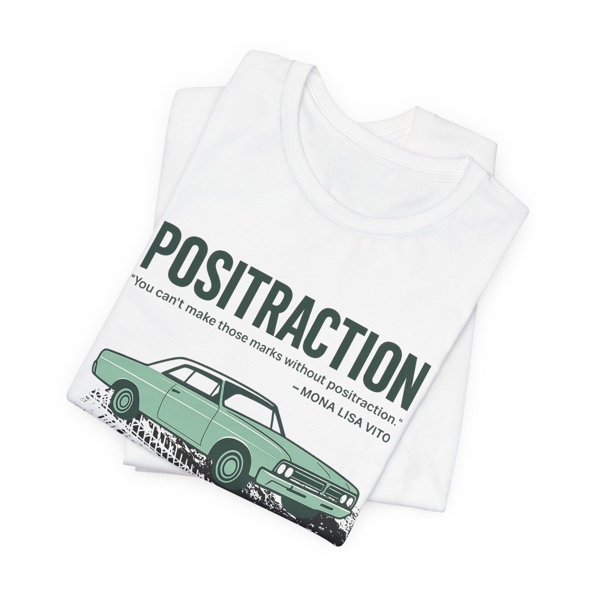 Courtroom Testimony Tee, Movie Quote Graphic T-Shirt, Film Lover Gift Apparel, Unisex Jersey Short Sleeve Top