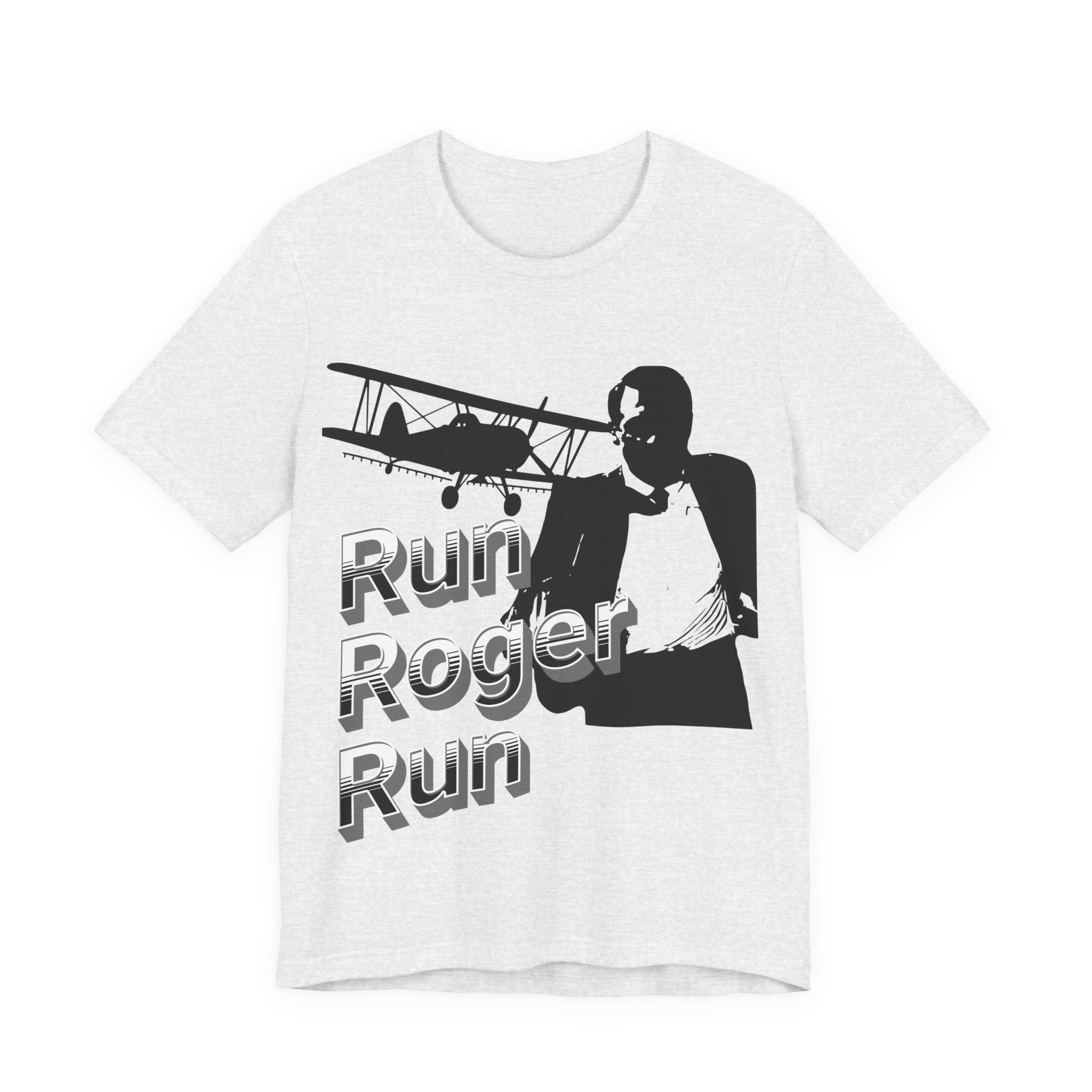 Vintage Film Tee,  Silhouette, Classic Movie T-Shirt for Film Buffs