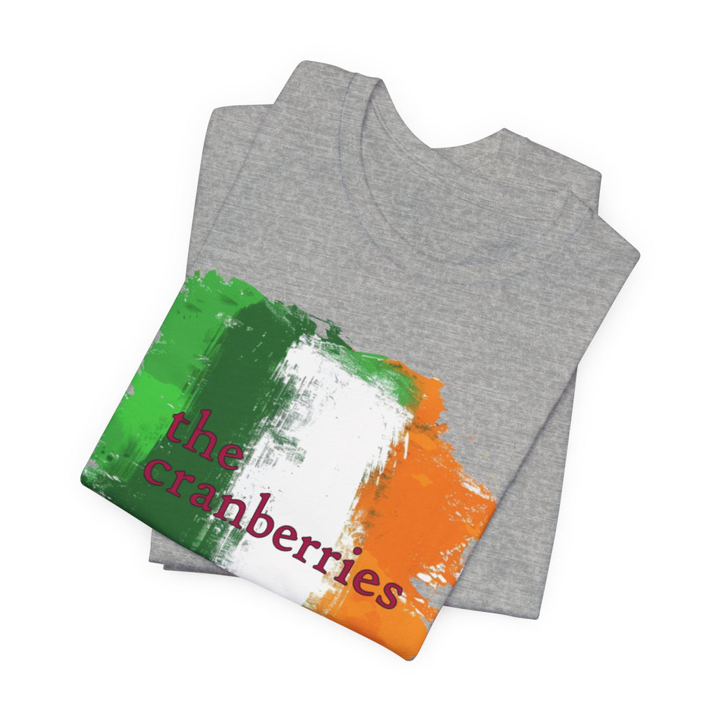 90's Nostalgic Graphic Tee, Retro Irish Flag Shirt, Casual Unisex T-Shirt, Music Lover Gift, Ireland Pride Apparel