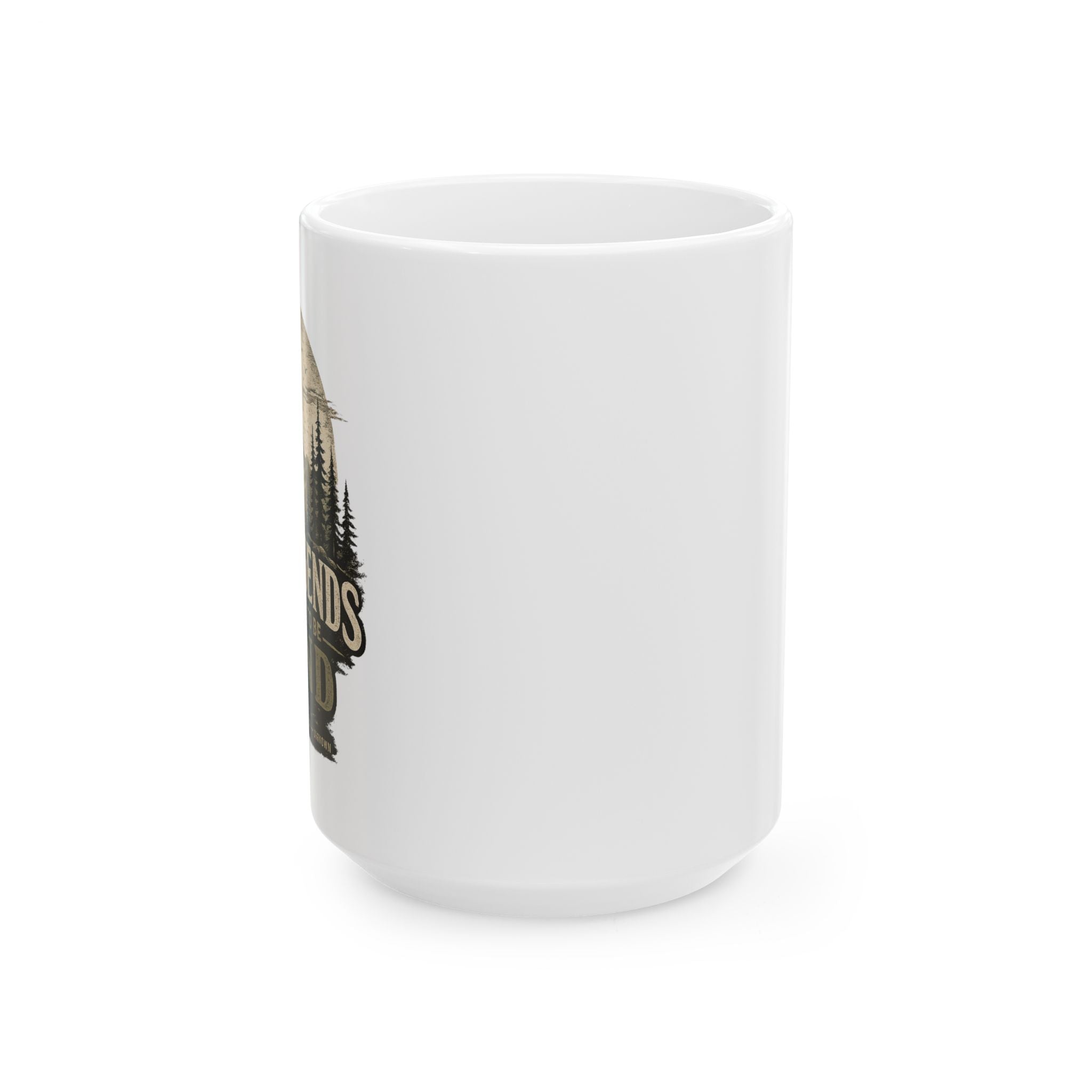 Funny & Unique Ceramic Mugs | Bigfoot, UFO & Retro | Standby Tees