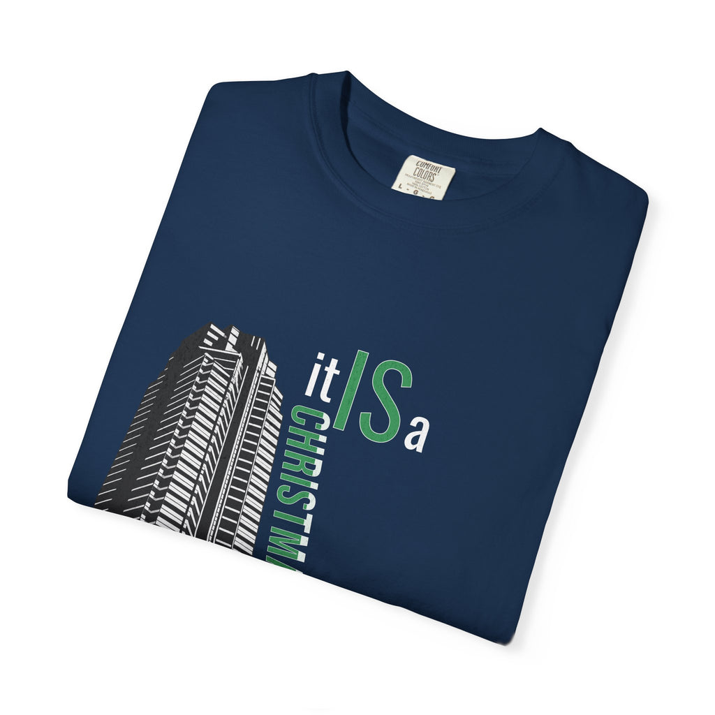 It IS a Christmas Movie Shirt, 80s Action Christmas Sweatshirt