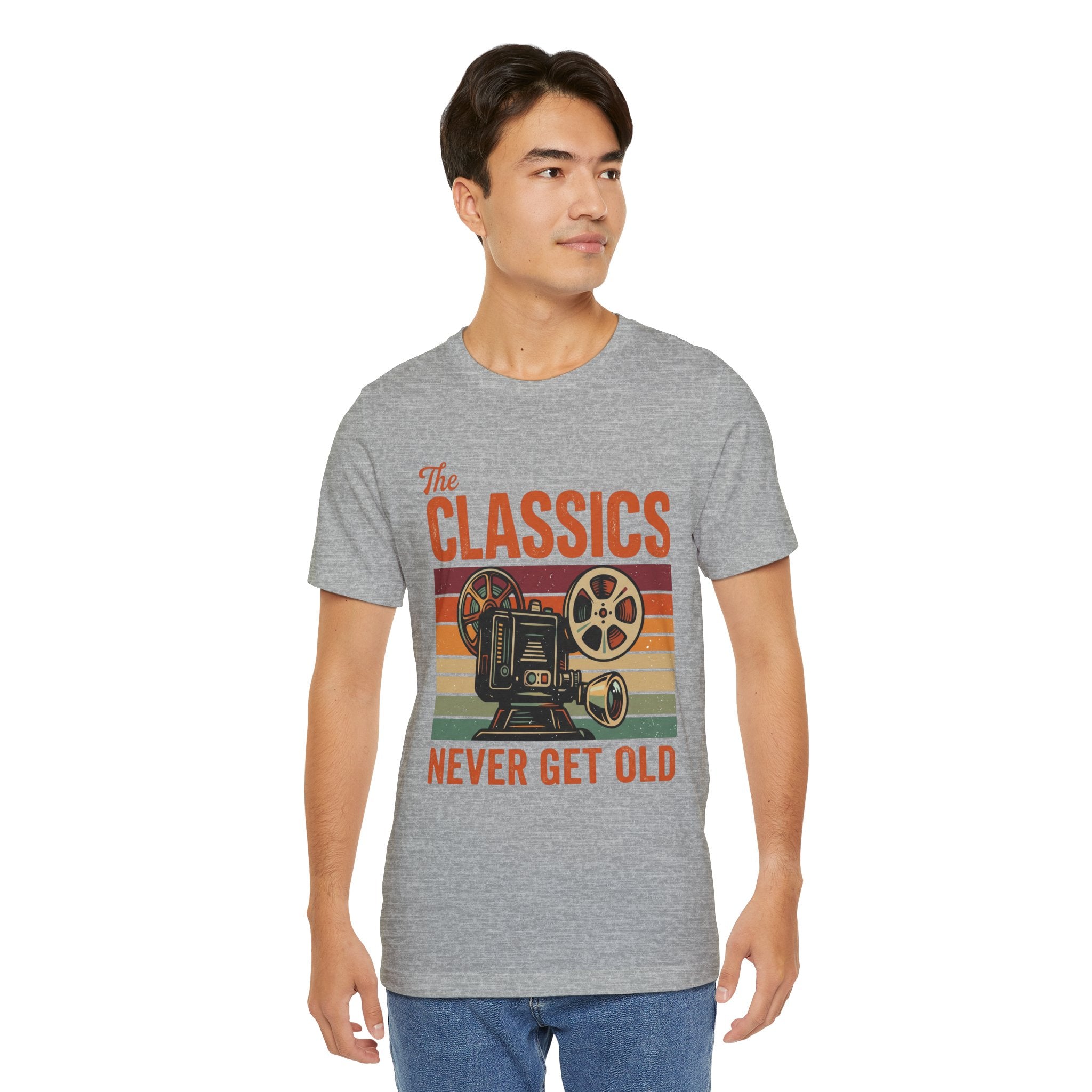 The Classics Never Get Old T-Shirt, Vintage Classic Movie Tee