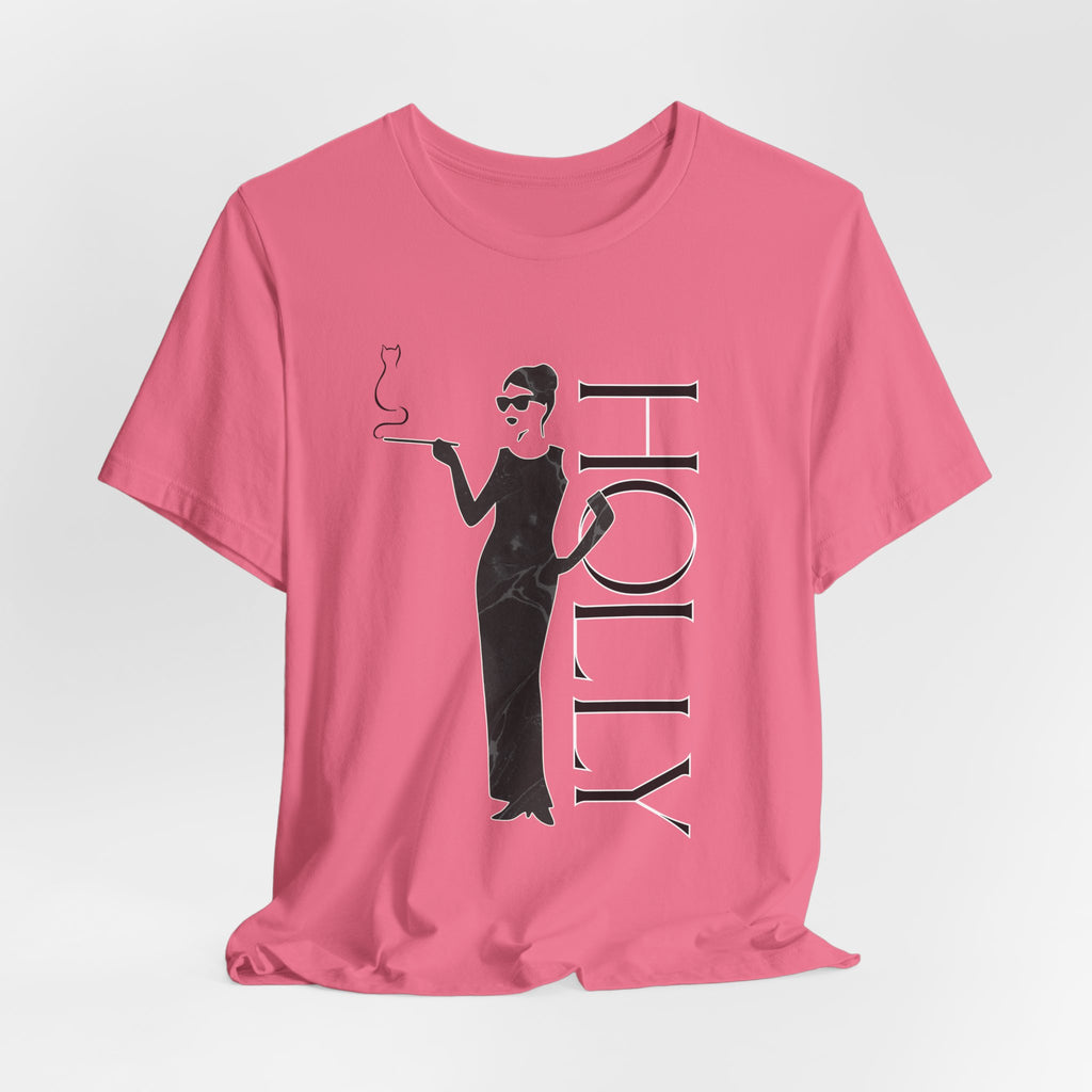 Holly Golightly Inspired Silhouette T-Shirt — Classic Film Style Tee