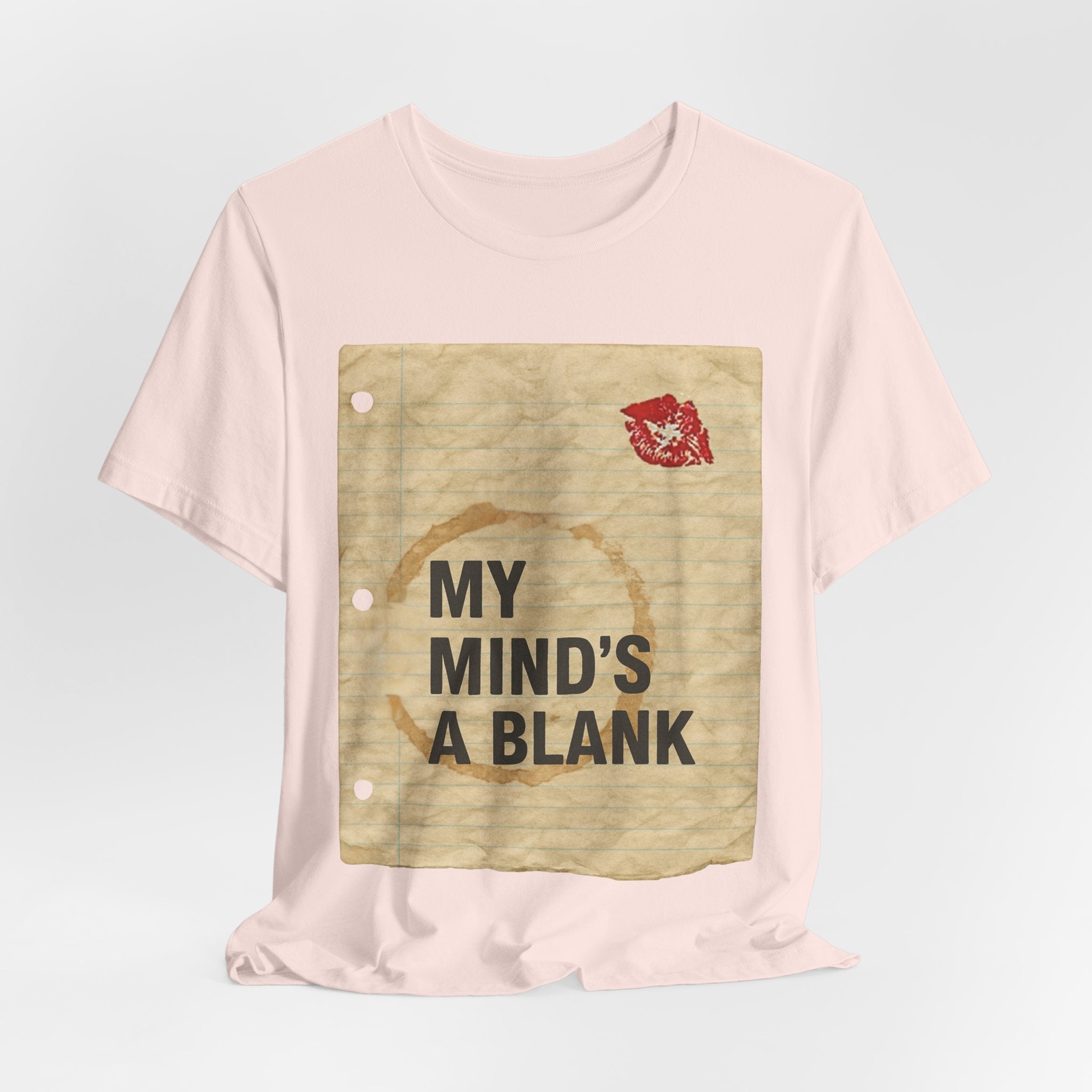 My Mind’s a Blank T-Shirt — Cult Comedy Movie Fan Tee
